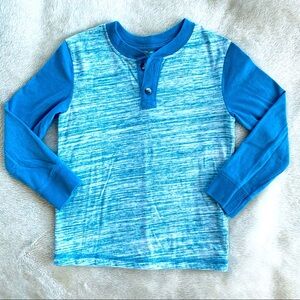 Cherokee Long Sleeve in Light Blue